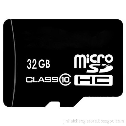High Speed Full Capacity Micro SDHC Memory Card 32GB Class 10 (JT-008)